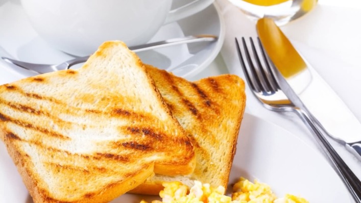 Business breakfast at Hotel Ola