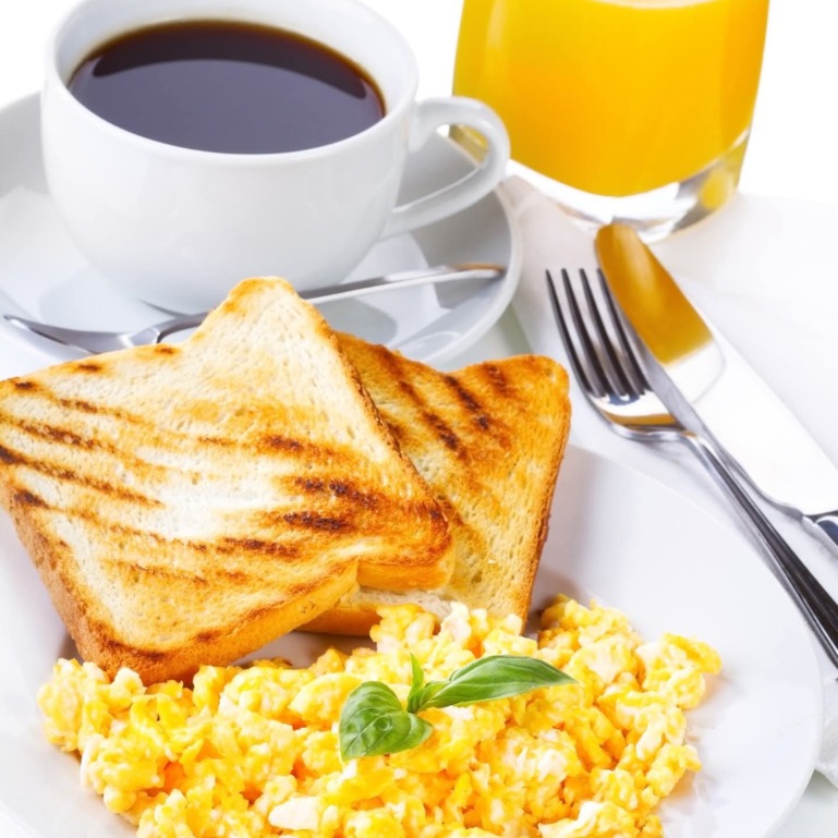 Business breakfast at Hotel Ola
