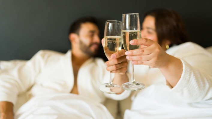 Romantic getaway